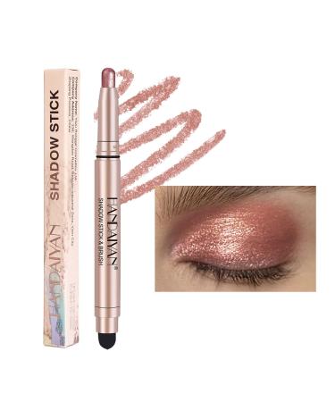 MCAORI Double End Glitter Matte Eyeshadow Stick Pencil Eyeshadow Makeup Waterproof Bicolor ShimmersCosmetics Beauty Makeup Tool