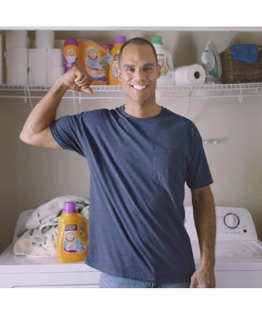 Arm & Hammer OxiClean Odor Blasters Liquid Laundry Detergent - Fresh Burst 35 Loads 61.25 fl oz - Buy Online on GoSupps.com