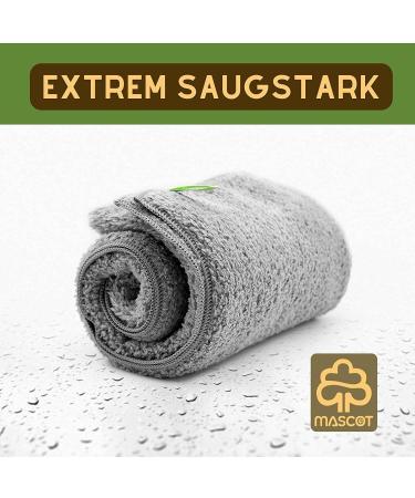 Buy Mascot Premium Dog Towel Duo - High Absorbency & Dirt Trapping - Perfect Fur Care - Compact Size 37x90 cm - International Shipping Available - Buy Online on GoSupps.com
