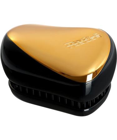 Tangle Teezer Compact Styler Detangling Hairbrush - Bronze Chrome | For Wet & Dry Hair | Travel-Friendly - Buy Online on GoSupps.com