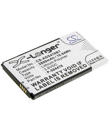 2800mAh Battery for ADT Command Secondary Color Touchscreen Keypad fit P/N:P-504478