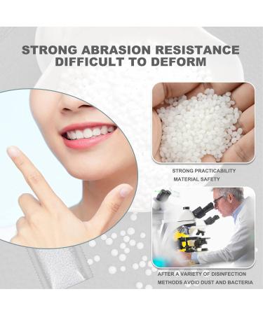 100g Thermal Fitting Beads Moldable Teeth Replacement & Repair Kit for Halloween | Temporary Denture Beads for Missing & Broken Teeth - Buy Online on GoSupps.com