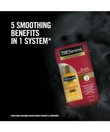 TRESemm Pro Collection Keratin Smooth Shine Oil With Marula Oil 50ml 50 ml (Pack of 1) TRESemm Pro Collection Keratin Smooth Shine Oil - Buy Online on GoSupps.com