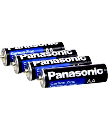 Buy Panasonic 5741 Super Heavy Duty AA Batteries - 8PC Power Carbon Zinc 1.5V - International Shipping Available - Buy Online on GoSupps.com