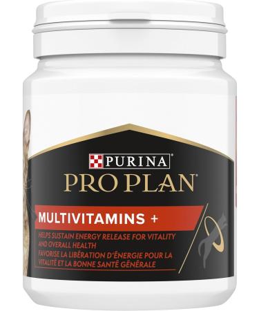 PRO PLAN Cat Multivitamin Supplement | Supports Vitality and Overall Health | With Vitamin B Complex | For Adult and Senior Cats | 120g Powder - Buy Online on GoSupps.com