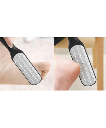 PREMYO Stainless Steel Foot File & Callus Rasp - Effective Callus Removal Tool (Black) for Smooth Skin - Buy Online on GoSupps.com