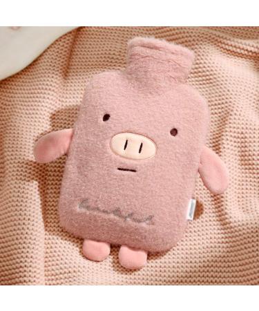 Dlandz Mini Hot Water Bottle - Portable 0.5L Plush Pocket Warmer for Hands Feet & Belly | Ideal Heating Solution - Buy Online on GoSupps.com