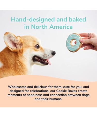 W fers Handmade Dog Cookie Box - Locally Sourced Ingredients | Sweet Nothings - Buy Online on GoSupps.com