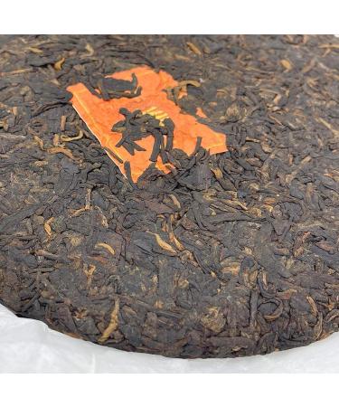 Pu-erh tea 2022 Keyixing good luck 357g Cooked - Buy Online on GoSupps.com