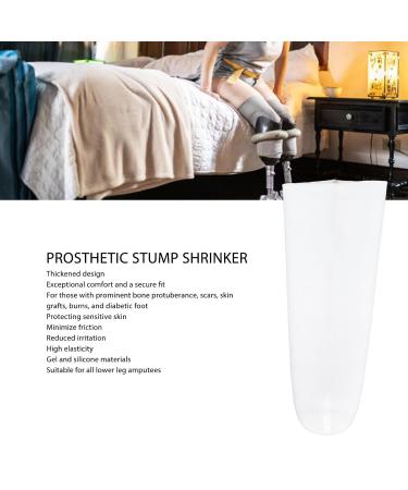 Dioche Prosthetic Stump Shrinker - High Elasticity Silicone Sleeve for Amputees | Comfort & Skin Protection | International Shipping Available - Buy Online on GoSupps.com