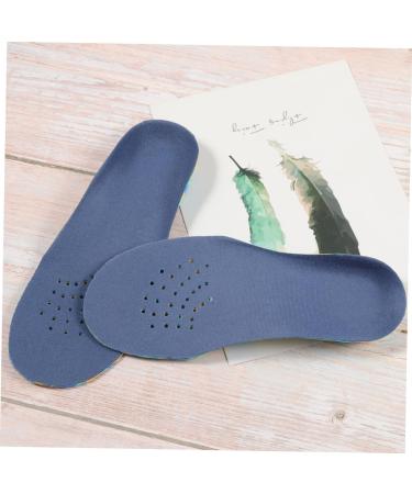 NOLITOY Memory Foam Insoles for High Arch Support - Comfortable Half Insoles & Cushion Pads for Plantar Feet Relief - Size 3 - Buy Online on GoSupps.com