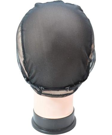Wig Cap Net for Wigs | DIY Wig Hair Net | Black Wig Cap for Perfect Fit Shop Now - Buy Online on GoSupps.com