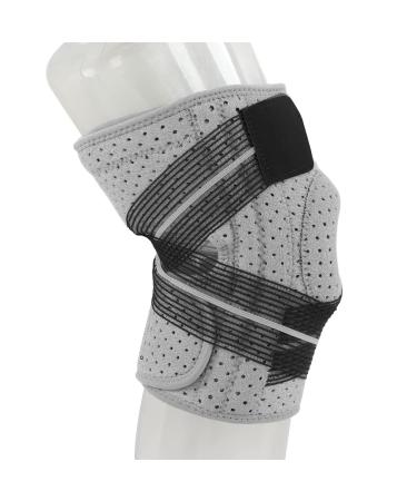 TSYFM Knee Brace & Compression Sleeve - Ergonomic Knee Support for Pain Relief & Running - Breathable & Comfortable Grey Design for Men & Women - Buy Online on GoSupps.com