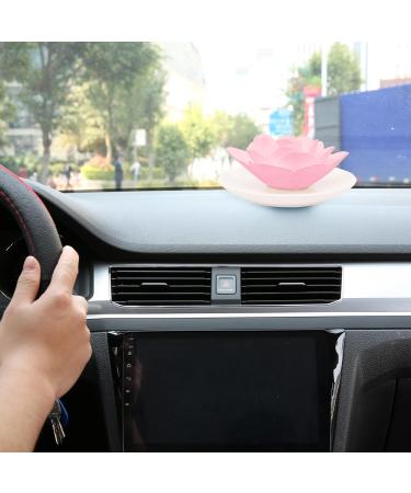 Home Fragrance Accessories - Passive Flower Diffuser with Tray | Non-Electric Porcelain Aromatherapy Diffusers for Car Small Room Desk & Bathroom Decor - Buy Online on GoSupps.com