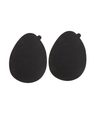 NOLITOY 20pcs Anti-Slip Stickers Shoe Inserts Height Increase Socks Self- Adhesive Insoles for High Heels Gel Insoles Forefoot Shoes Pad Half Insoles Shoe Insoles Matte Women's Rubber Mat