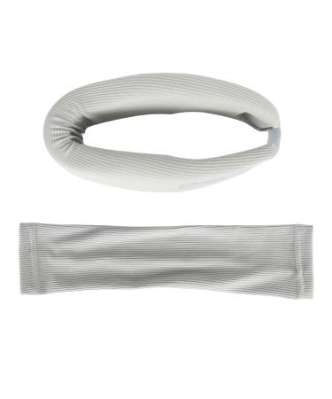 Jauarta Halskrause Neck Support Cover - Soft Breathable Relief for Spine Pain | Unisex Gray | International Shipping - Buy Online on GoSupps.com