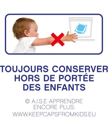 Dash All-in-1 PODS Laundry Detergent Capsules 4x30 Washes Jasmine and May Rose Freshness Sparkling Clean Made in Fra - Buy Online on GoSupps.com