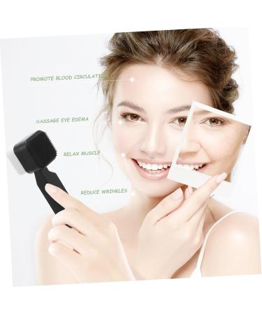 MERRYHAPY Square Facial Cleansing Brush Facial Scrub Manual Facial Brush Skin Care Face Brush Face Cleaning Scrubber Face Washer Face Scrub Brush Face Scrubber Men Face Exfoliator - Buy Online on GoSupps.com