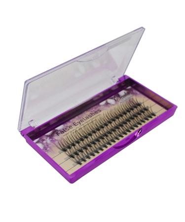 Bodermincer C Curl Individual Flare False Eyelashes 10mm - 20 Hairs/Cluster Fake Lashes Extension - Buy Online on GoSupps.com