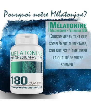 Melatonin 1 mg - 180 tablets - Buy Online on GoSupps.com