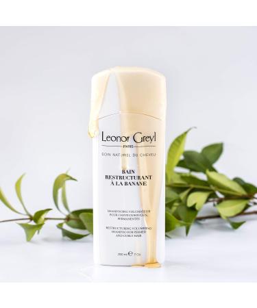 Leonor Greyl Paris Bain Restructurant La Banane | Volumizing Curly Hair Shampoo for Men & Women | 7 Oz Clarifying Shampoo - Buy Online on GoSupps.com
