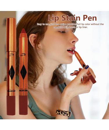  Eastuy Lip Pen | Waterproof and Long-Lasting Lip Pencil | Matte Lipstick for Girls and Women Lip Peel-Off for Makeup Collection Lipstick Pen Eastuy - Buy Online on GoSupps.com