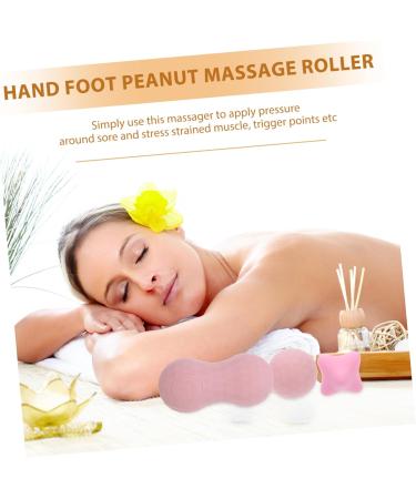 Healeved 12 Stk Fasciaball Double Lacrosse Massage Balls for Deep Tissue Therapy - Handheld Yoga & Muscle Trigger Point Relief - Buy Online on GoSupps.com