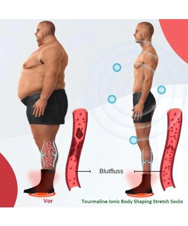 Massage Socks for Women - Magnetic Foot Care & Reflexology Socks | High Elasticity Foot Massage Socks for Home Use - Buy Online on GoSupps.com