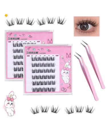 Dorolab Lashes - Dorolab Eyelashes - Dorolab Lashes Self Adhesive - Dorolab Lashes for Eyelash Extensions - Pesta as Postizas Naturales Reusable (Natrual)