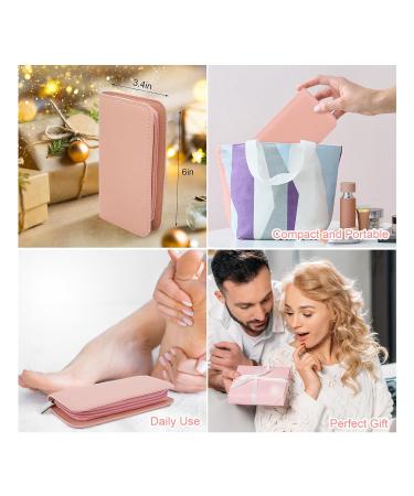 12-in-1 Stainless Steel Manicure Set - Professional Nail & Pedicure Grooming Kit for Men - Perfect Gift for Dad Grandpa & Husband (Rose Gold - Buy Online on GoSupps.com