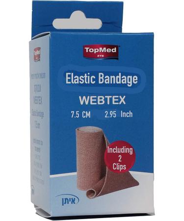 Deluxe Elastic Bandage Wrap 7.5 cm | Premium Quality Elastic Bandage for International Shipping - Buy Online on GoSupps.com