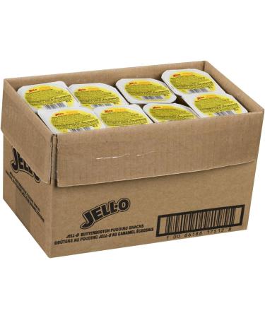Jell-O Butterscotch Ready to Eat Pudding 2.376kg (Pack of 24) Butterscotch 24 Count (Pack of 1) - Buy Online on GoSupps.com