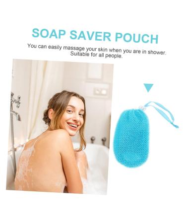 FRCOLOR 3pcs Mesh Travel Soap Bath Bag | Nylon Soap Holder for International Shipping - Buy Online on GoSupps.com