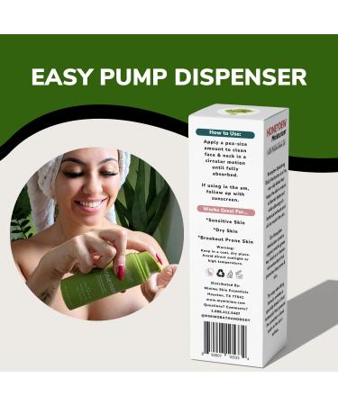 Minimo Skin Essentials Honeydew Matcha Green Tea Face Moisturizer - Lightweight Daily Hydration - 4 fl oz | Best International Shipping - Buy Online on GoSupps.com