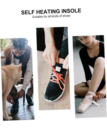 FRCOLOR 3pcs Thermal Foot Cushion Inserts - Magnetic Heated Shoe Pads for Warm Feet & Comfort - Ideal for Men's Footwear - Buy Online on GoSupps.com