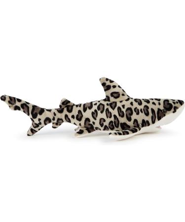 Zappi Co Plush Leopard Shark Toy - Safari Animals Collection (33cm) - Soft & Cuddly for Kids - Buy Online on GoSupps.com