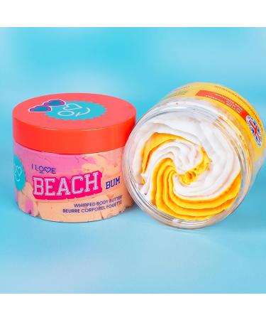 I LOVE Cosmetics Miss Sunshine Whipped Body Butter - Body Moisturizer for Women - Shea and Cocoa Butter Avocado Oil - Vanilla Caramel Scent - 8.5 oz - Buy Online on GoSupps.com