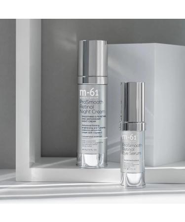 Buy m-61 ProSmooth Retinol Night Cream - Advanced Firming Brightening & Hydrating Formula with 0.7% Retinol & Vitamin C - International Shipping Available - Buy Online on GoSupps.com