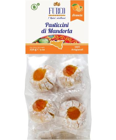 Furco Biscotti Artisan Italian Almond Biscuits 250g (Limoncello) - Lemon - Italian Biscuits - Buy Online on GoSupps.com