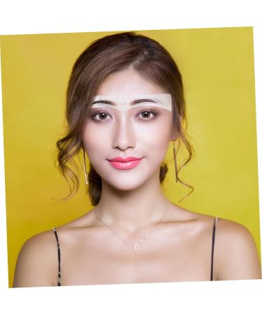 Ipetboom 50pcs Professional Eyebrow Mapper Make up Kit Positioning Eyebrow Shaper Suite Major Drawing Pen - Buy Online on GoSupps.com