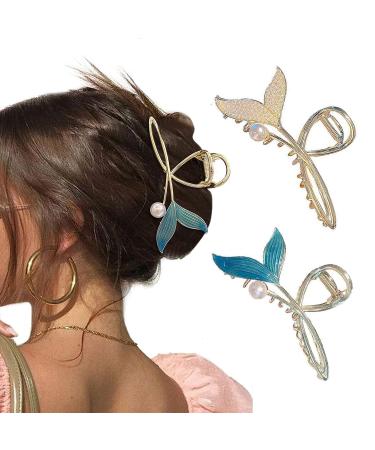 6Pcs Flower Hair Claw Clips for Women - Non-Slip Metal Butterfly Hair Clips Set - Buy Online on GoSupps.com