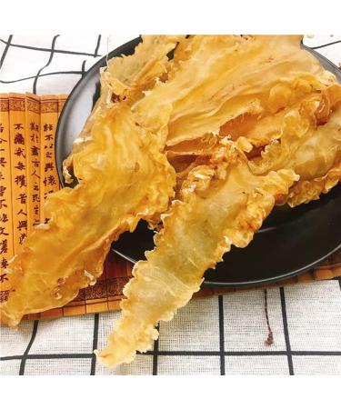 Fish Belly Fish Maw Seafood Dry Goods Cod Gum Fish Maw Seafood Dry Goods Cod Gelatin fish Gelatin Cod Gelatin Dry Goods Glue Fish Maw Cod Fish Glue Fish Glue Dry (32 oz) - Buy Online on GoSupps.com
