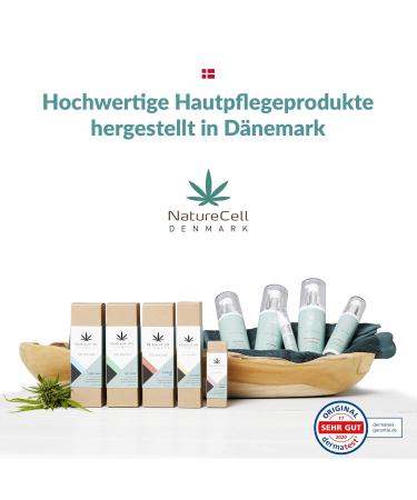 NATURECELL DENMARK Vegan Hand Cream & Body Lotion 100ml | Retinol & Vitamin C | Aloe Vera Omega 3 Rosehip Oil | Best for Dry & Cracked Hands - Buy Online on GoSupps.com