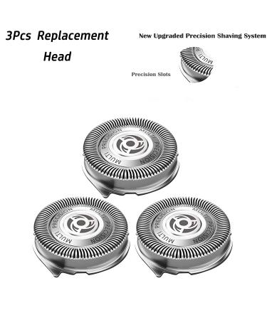 SH50 Replacement Heads for Philips Norelco Series 5000 - HQ8 Compatible Blades - Made in Netherlands - Buy Online on GoSupps.com