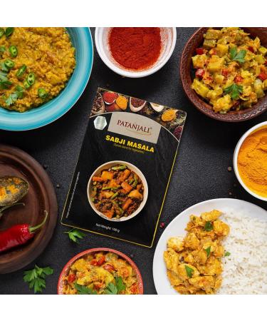 Patanjali Sabzi Masala 100 G - Buy Online on GoSupps.com
