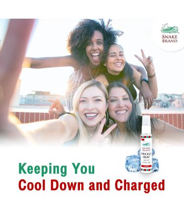 SNAKE BRAND Cooling Mist Direct Effect Instant Cool Down Body Classic Original Scent 1.1 Oz (30 ml) - Daily Use Body Mist Rose 1.1 Fl Oz (Pack of 1) - Buy Online on GoSupps.com