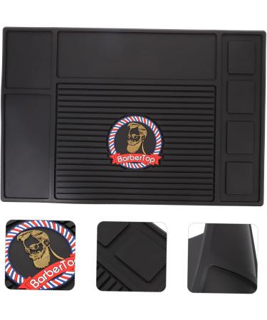 MUSISALY Hairdressing Tool Pad Hairdresser Tools Station Mat Hairdressing Mat Barber Pad Hair Clippers Mat Barber Mat Barber Supplies Hair Trimmers Pad Anti-Skid Mat Hairdressing Tool Mat - Buy Online on GoSupps.com