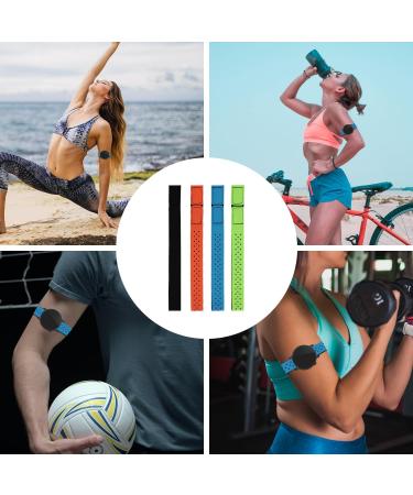 4th Replacement Heart Frequency Monitor Tapes - Adjustable 2x40cm Soft Heart Rate Belt in 4 Colors - International Shipping - Buy Online on GoSupps.com