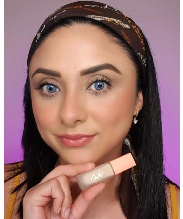 Oulac Liquid Eyeshadow Satin Finish - Multi-Use Eyeshadow Primer & Highlighter | Blendable Smooth Eye Make-up Crease-Resistant Non-Greasy Vegan Cruelty-Free Cream (SA02) - Buy Online on GoSupps.com
