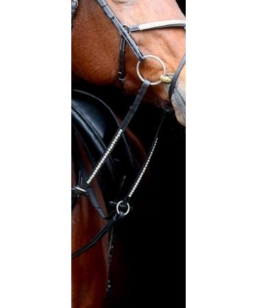 Buy Rubber Reins with Rhinestone Glitter - 2.60m & 2.80m | Tysons Breeches - International Shipping Available - Buy Online on GoSupps.com